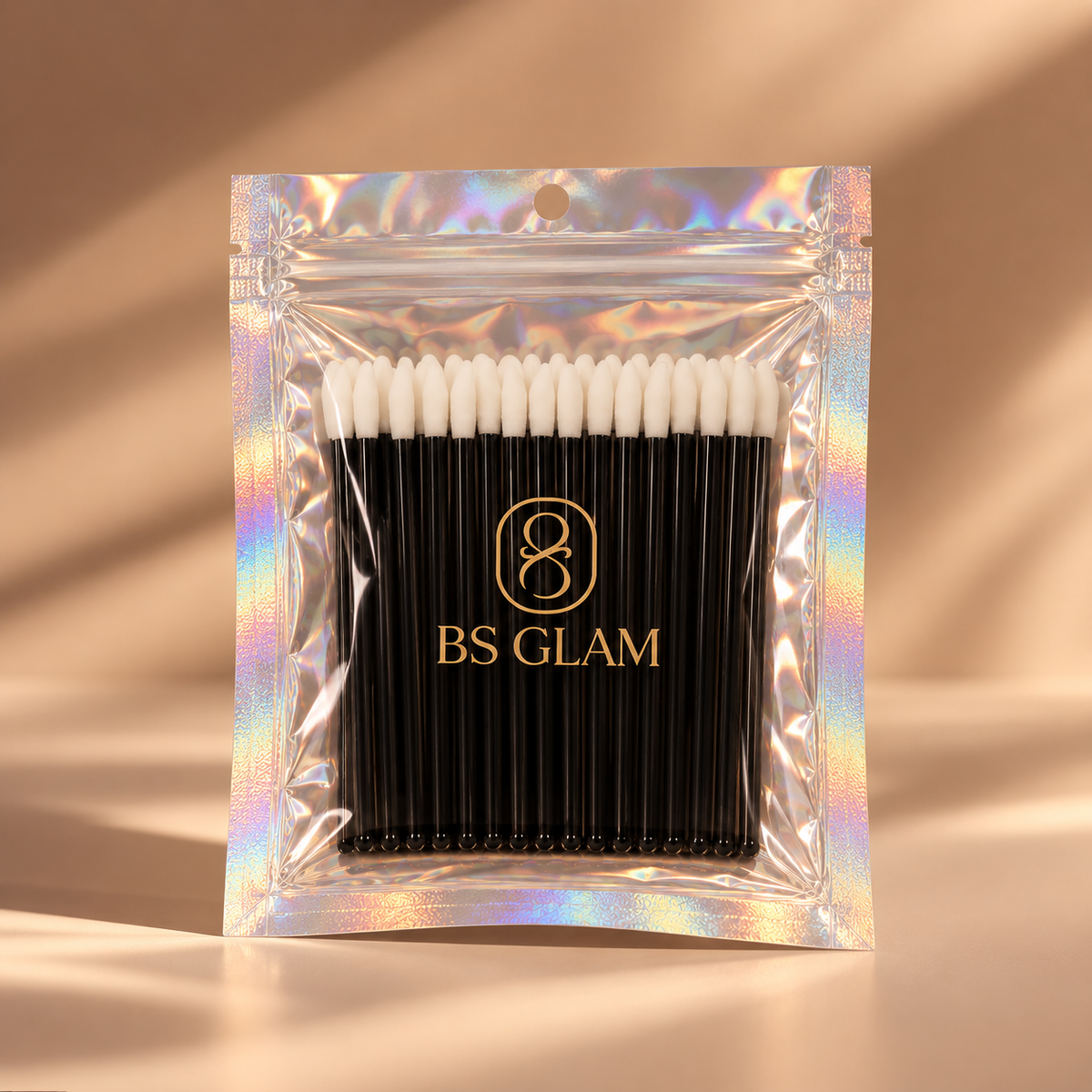 Applicateurs de Dépose – Extensions de Cils | 50 pcs
