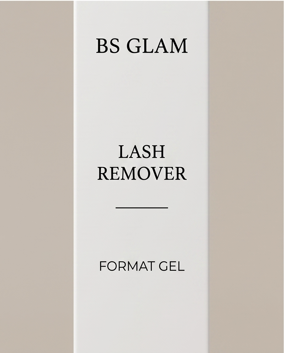 Lash Remover | Format Gel | Parfum banane