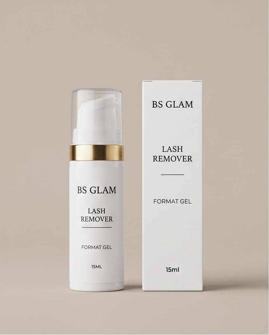Lash Remover | Format Gel | Parfum banane