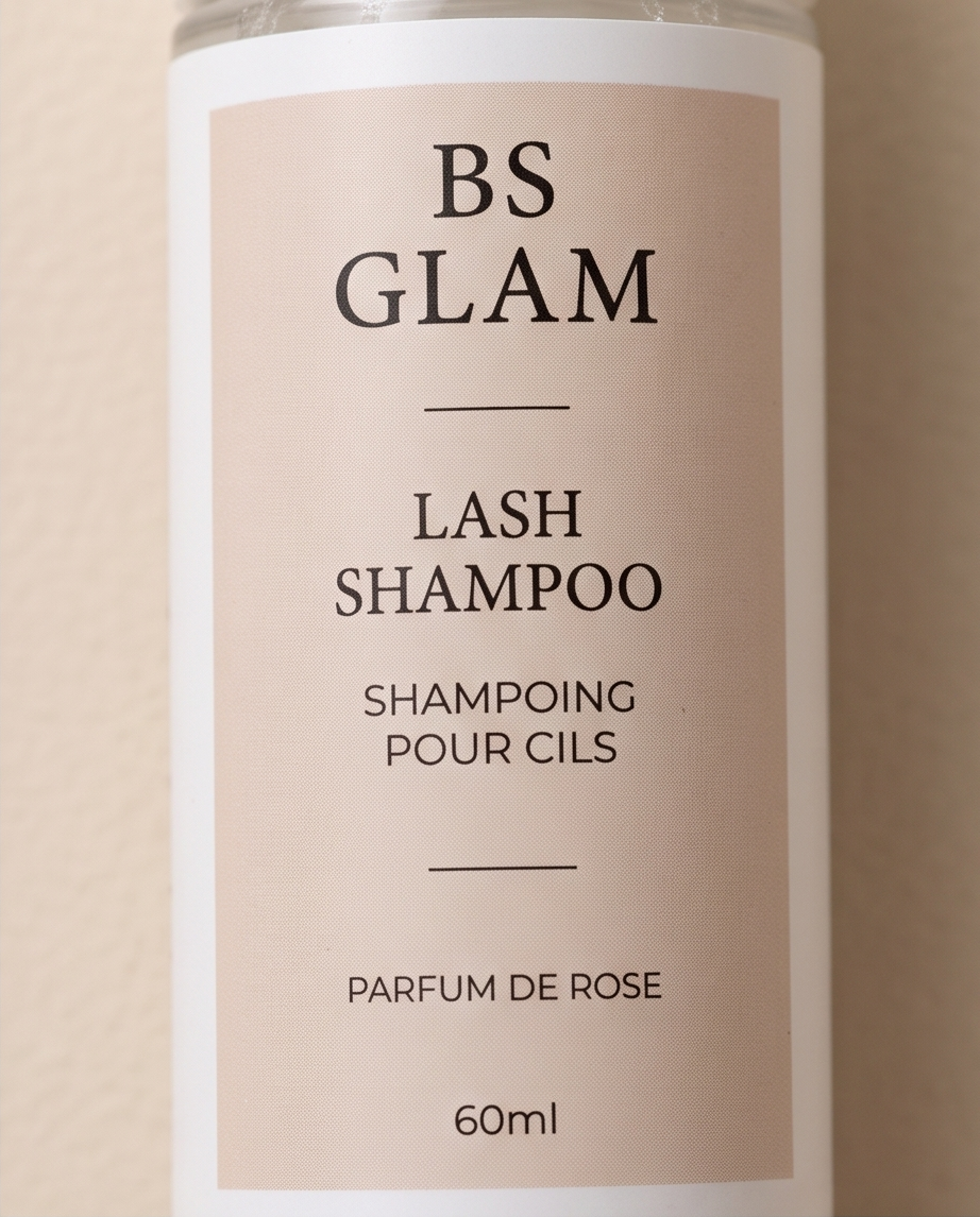 Lash Shampoo | Parfum de rose