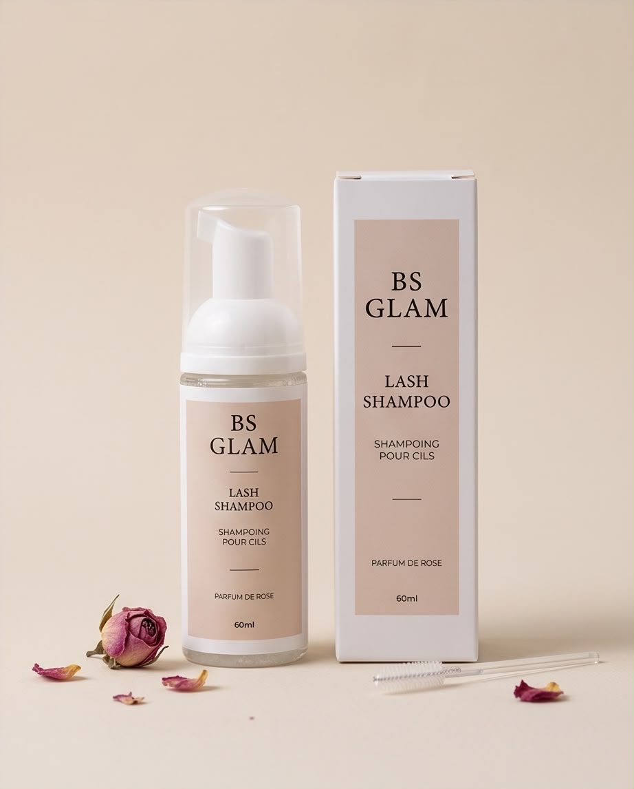 Lash Shampoo | Parfum de rose