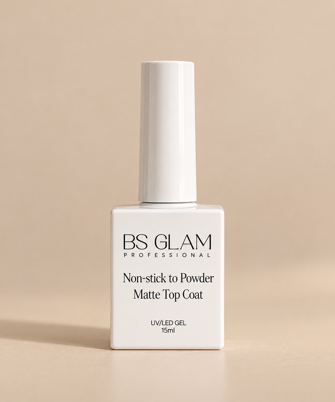 Non-Stick to Powder Matte Top Coat (15 ml)