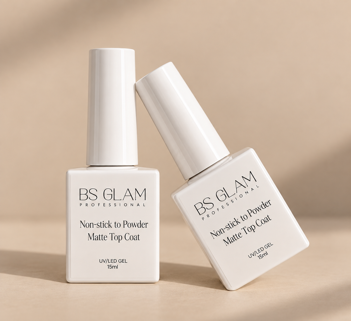 Non-Stick to Powder Matte Top Coat (15 ml)